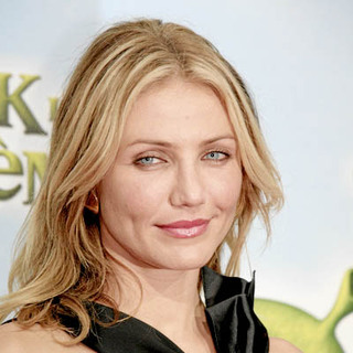 Cameron Diaz; in Shrek the Third - Paris Premiere - Arrivals