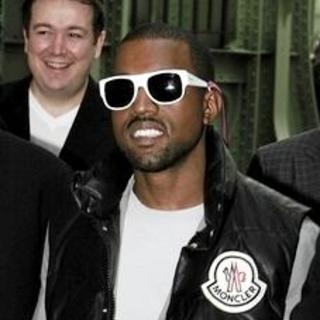 Kanye West; in Paris Fashion Week Fall-Winter 2008-2009 - Chanel - Arrivals