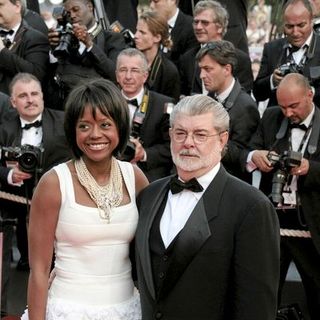 George Lucas; in 2008 Cannes Film Festival - "Kung Fu Panda" Premiere