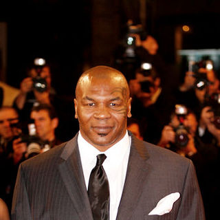 Mike Tyson; in 2008 Cannes Film Festival - "Un Conte de Noel" Premiere - Red Carpet Arrivals