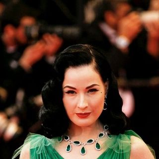 Dita Von Teese in 2008 Cannes Film Festival - "Changeling" Premiere - Arrivals