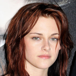 Kristen Stewart; in "Twilight" Paris Photocall