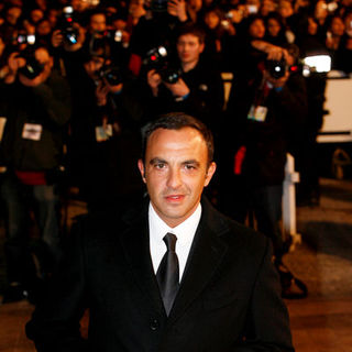 Nikos Alliagas; in NRJ Music Awards 2009 - Arrivals