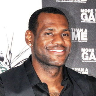 LeBron James in "More Than a Game" Paris Premiere - Arrivals