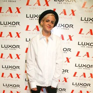 Samantha Ronson in Fall Out Boy Hightlights Bash At LAX Nightclub