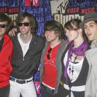 Cobra Starship; in 2007 MTV Video Music Awards - Red Carpet