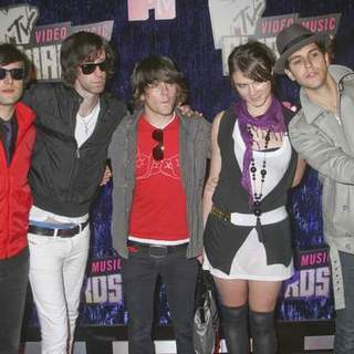 Cobra Starship; in 2007 MTV Video Music Awards - Red Carpet
