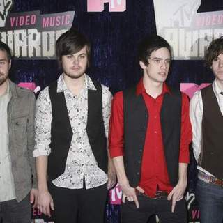 Panic At the Disco; in 2007 MTV Video Music Awards - Red Carpet