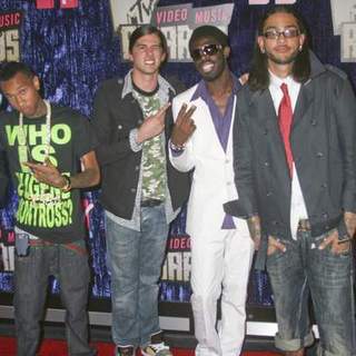 Gym Class Heroes; in 2007 MTV Video Music Awards - Red Carpet