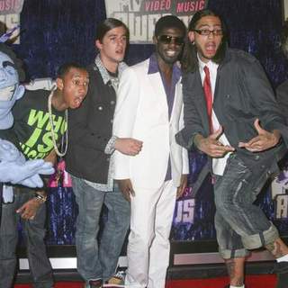Gym Class Heroes; in 2007 MTV Video Music Awards - Red Carpet