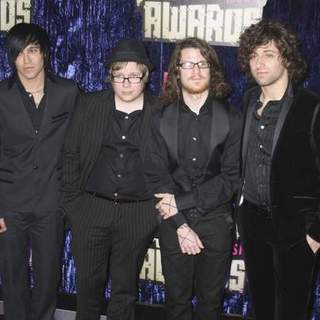 Fall Out Boy; in 2007 MTV Video Music Awards - Red Carpet