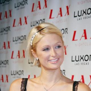 Paris Hilton; in 2007 MTV VMA Christina Aguilera Party at LAX