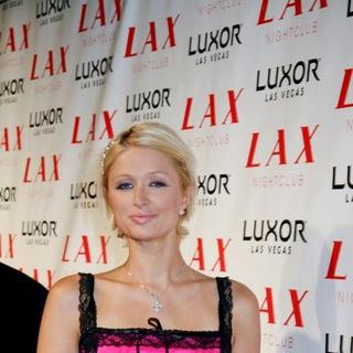 Paris Hilton; in 2007 MTV VMA Christina Aguilera Party at LAX