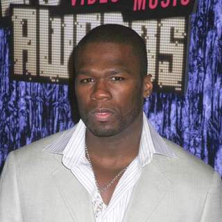 50 Cent; in 2007 MTV Video Music Awards - Red Carpet