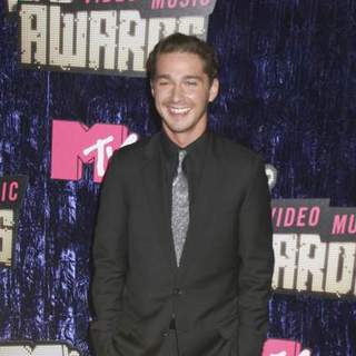 Shia LaBeouf; in 2007 MTV Video Music Awards - Red Carpet