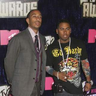Ludacris;Bobby V; in 2007 MTV Video Music Awards - Red Carpet