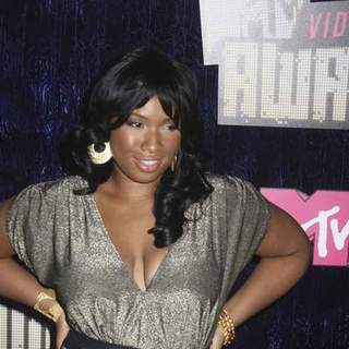 Jennifer Hudson; in 2007 MTV Video Music Awards - Red Carpet