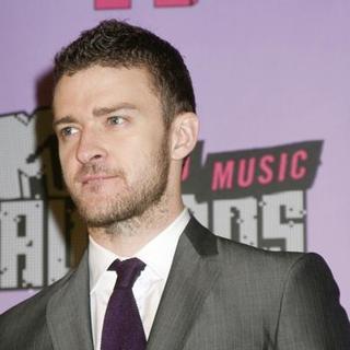 Justin Timberlake; in 2007 MTV Video Music Awards - Press Room