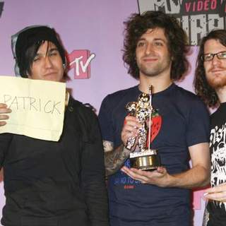 Fall Out Boy; in 2007 MTV Video Music Awards - Press Room