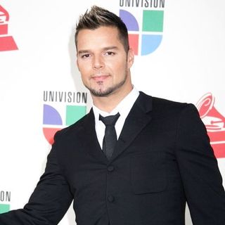 Ricky Martin in 8th Annual Latin Grammy Awards - Arrivals