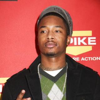 Chingy; in Spike TV 2007 Video Game Awards - Arrivals
