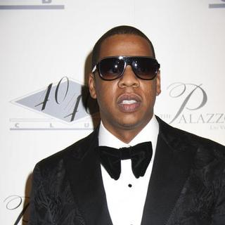 Jay-Z; in 40/40 Club Grand Opening - Arrivals