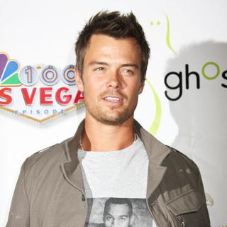 Josh Duhamel in "Las Vegas" TV Show Cast Receives a Key to the City at the Palms Hotel and Casino in Las Vegas