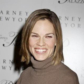 Hilary Swank; in The Palazzo Las Vegas Grand Opening - Arrivals