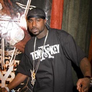 Young Buck in 2008 MAGIC Marketplace Fashion and Apparel Show - Arrivals