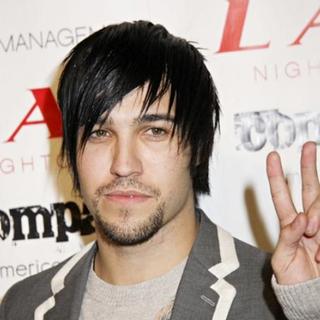 Pete Wentz; in Ashlee Simpson in Concert at LAX Nightclub - February 23, 2008 - Arrivals