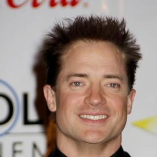 Brendan Fraser; in 2008 ShoWest - Final Night Banquet And Awards Ceremony
