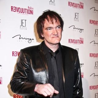 Quentin Tarantino and Fergie Celebrate Birthdays at the Revolution Lounge in Las Vegas