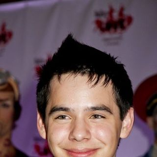 David Archuleta; in American Idol Final Four Contestants Attend The Beatles "Love" by Cirque Du Soleil at the Mirage