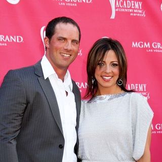Sara Evans;Jay Barker; in 43rd Academy Of Country Music Awards - Arrivals