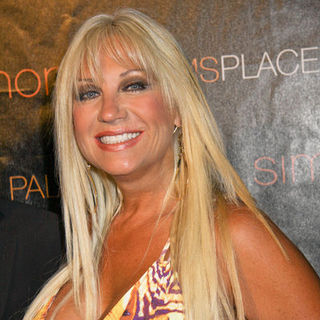 Linda Hogan; in Palms Place Hotel and Spa Grand Opening - Arrivals