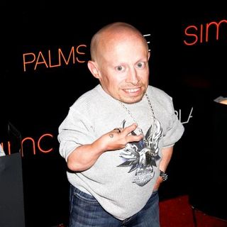 Verne Troyer in Palms Place Hotel and Spa Grand Opening - Arrivals