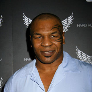 Mike Tyson; in Wasted Space Rock Club Grand Opening Party - Arrivals