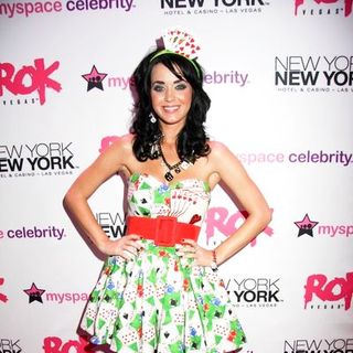 Katy Perry in Rok Vegas Nightclub Opening Weekend Celebration - Arrivals