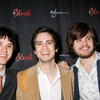 Panic at the Disco Celebrate Their Birthday at Blush Boutique Nighclub in Las Vegas