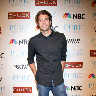 Zachary Levi; in NBC's "Chuck" Season 2 Launch Party - Arrivals
