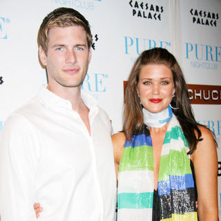 Ryan McPartlin;Sarah Lancaster; in NBC's "Chuck" Season 2 Launch Party - Arrivals