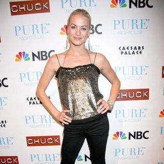 Yvonne Strahovski; in NBC's "Chuck" Season 2 Launch Party - Arrivals