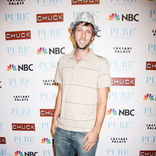 Joel Moore; in NBC's "Chuck" Season 2 Launch Party - Arrivals