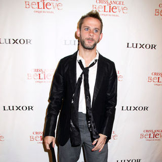 Dominic Monaghan; in "Criss Angel Believe" by Cirque du Soleil Opening Night - Black Carpet Arrivals