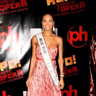 Crystle Stewart; in "Repo! The Genetic Opera" Las Vegas Premiere - Arrivals