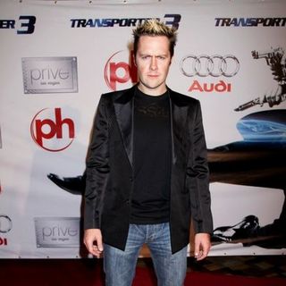 Keith Barry; in "Transporter 3" Las Vegas Premiere - Arrivals