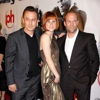 Jason Statham, Robert Knepper, Natalya Rudakova in "Transporter 3" Las Vegas Premiere - Arrivals