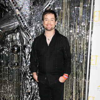 David Cook Appears at Jet Nightclub in Las Vegas on December 30, 2008