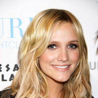 Ashlee Simpson in New Year's Eve Celebration Hosted by Ashlee Simpson-Wentz and Pete Wentz at Pure Nightclub Las Vegas