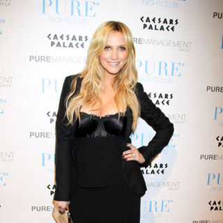 New Year's Eve Celebration Hosted by Ashlee Simpson-Wentz and Pete Wentz at Pure Nightclub Las Vegas
